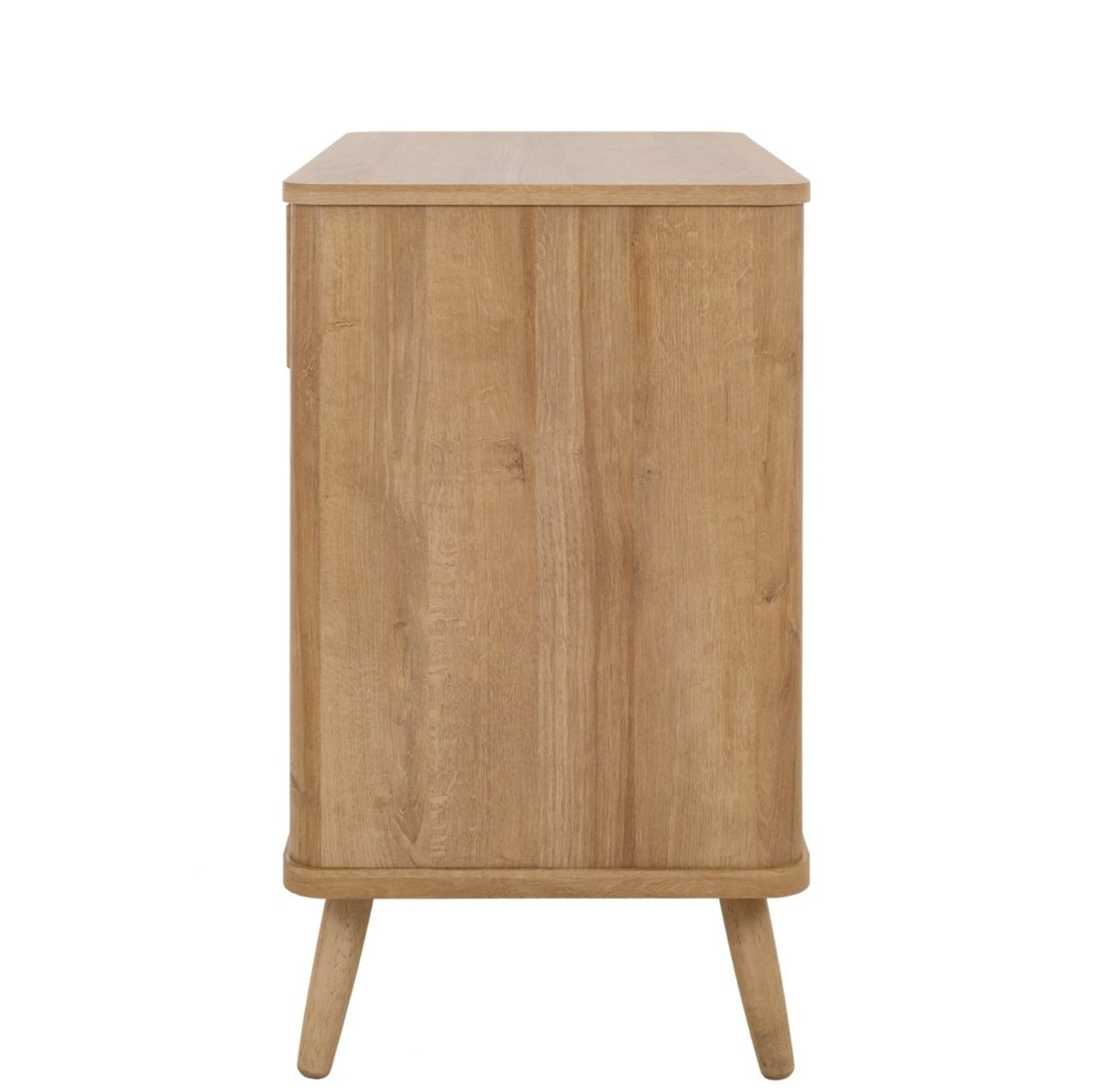 New Pacific Direct Thelma KD Rattan Small Cabinet 1 Drawer + 2 Doors  - 1340017