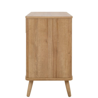 New Pacific Direct Thelma KD Rattan Small Cabinet 1 Drawer + 2 Doors  - 1340017
