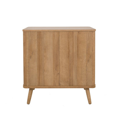 New Pacific Direct Thelma KD Rattan Small Cabinet 1 Drawer + 2 Doors  - 1340017