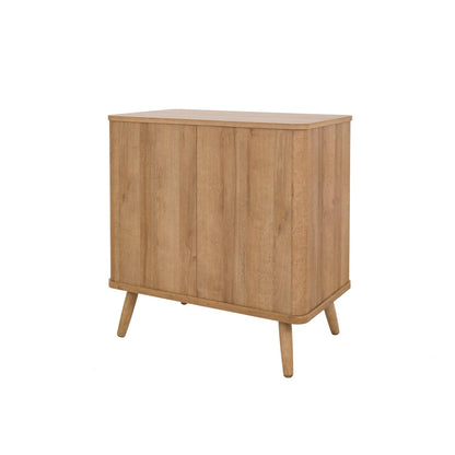 New Pacific Direct Thelma KD Rattan Small Cabinet 1 Drawer + 2 Doors  - 1340017