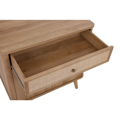 New Pacific Direct Thelma KD Rattan Small Cabinet 1 Drawer + 2 Doors  - 1340017
