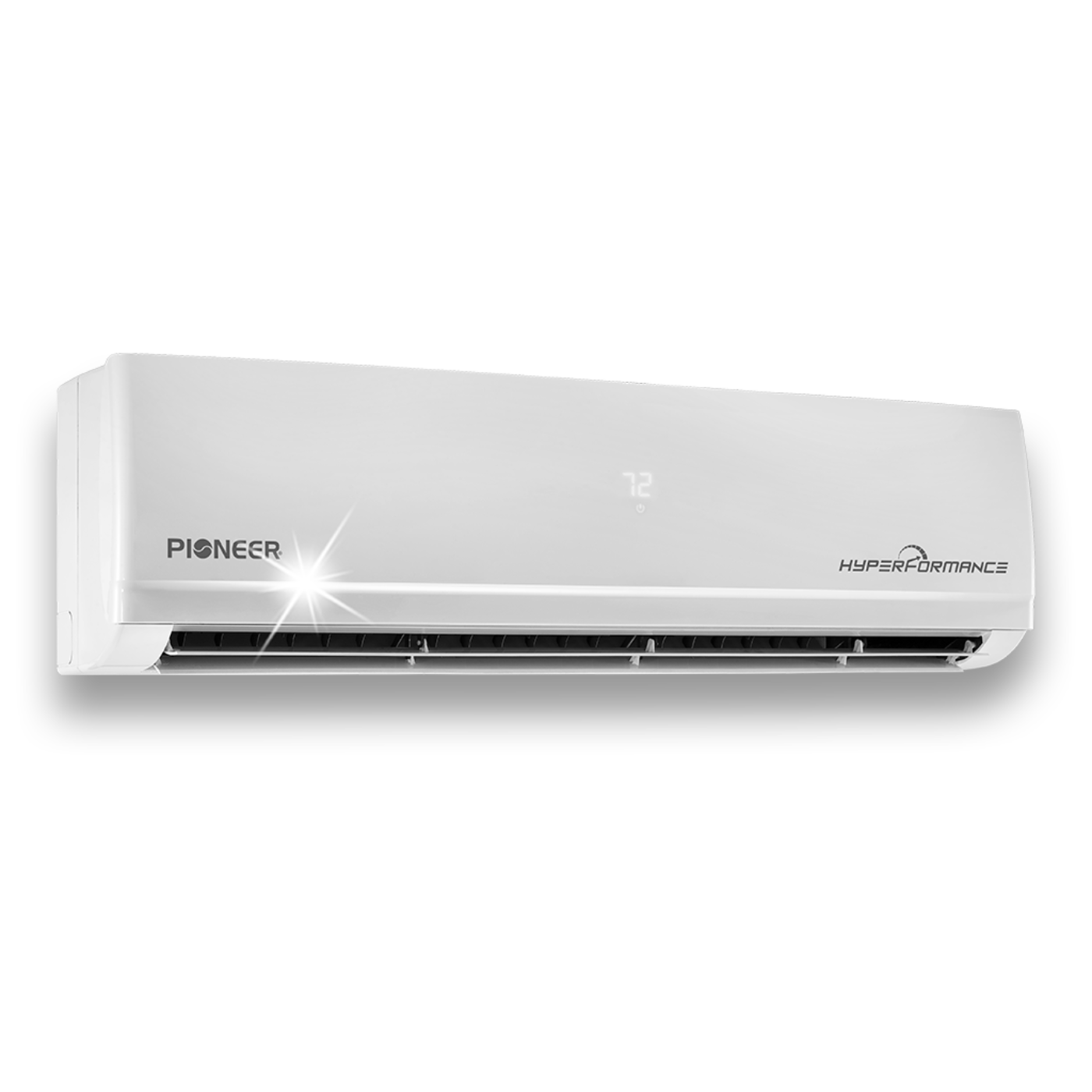 Pioneer Hyperformance 12,000 BTU 23.5 SEER2 Ductless Mini Split Inverter++ Energy-Star Wi-Fi Air Conditioner Hyper Heat Pump Full Set 230V - WYF012GHFI25RH-10