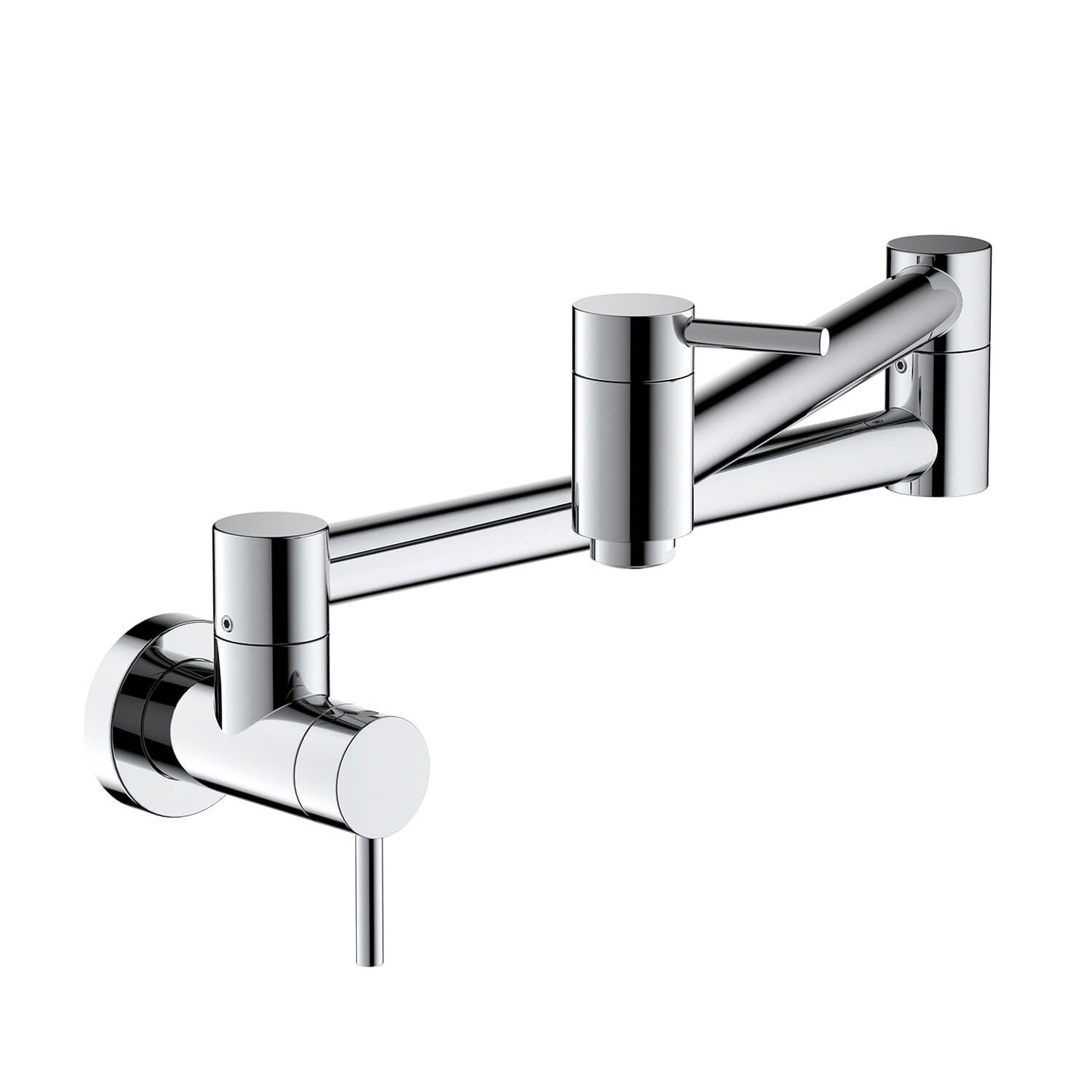 Kibi Circular Kitchen Pot Filler In Chrome Finish - KPF601CH
