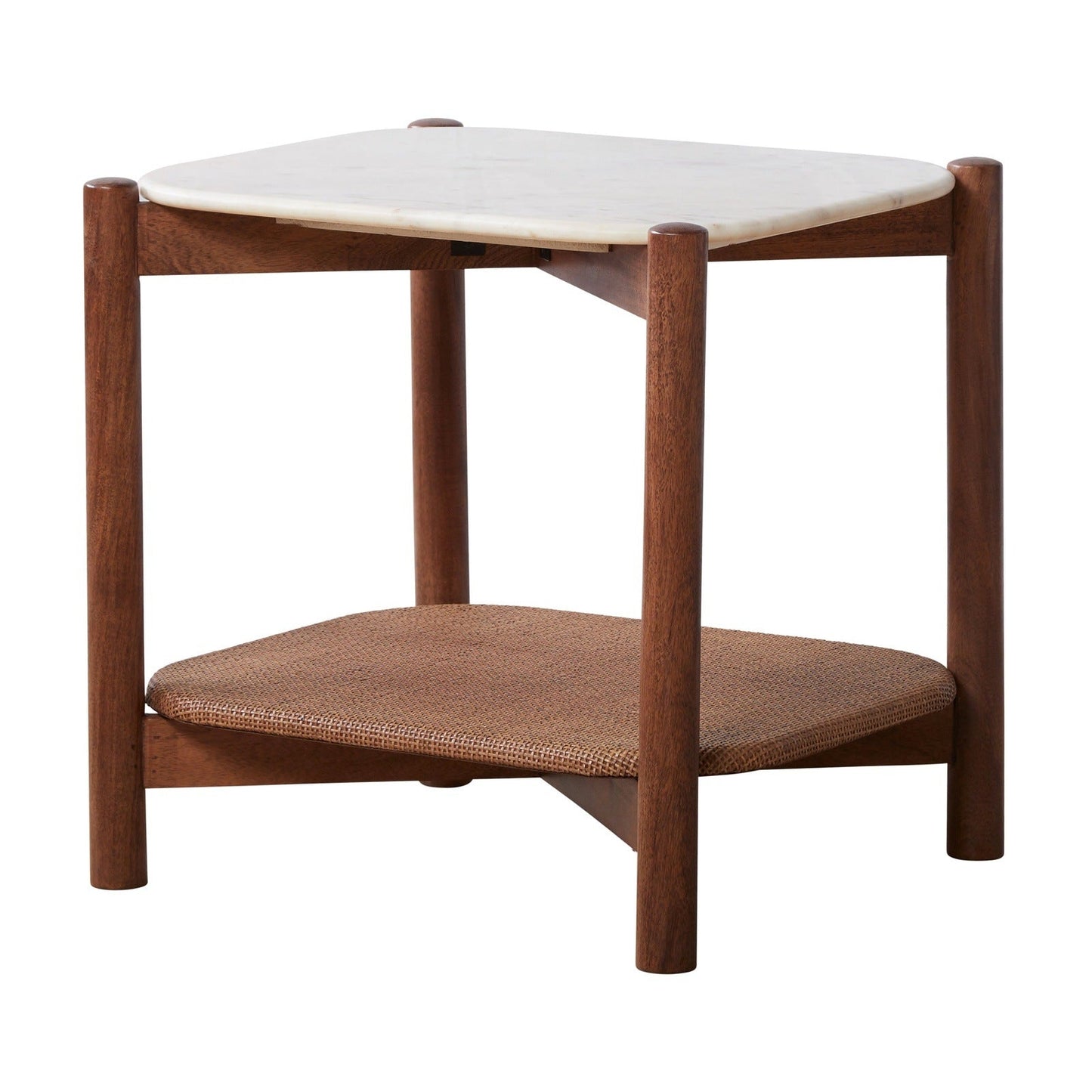 Union Home Dowel Occasional Side Table -  LVR00269