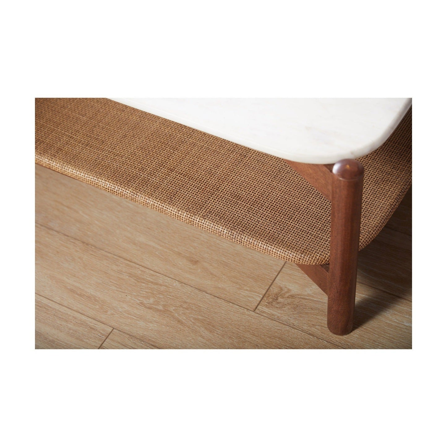 Union Home Dowel Occasional Side Table -  LVR00269
