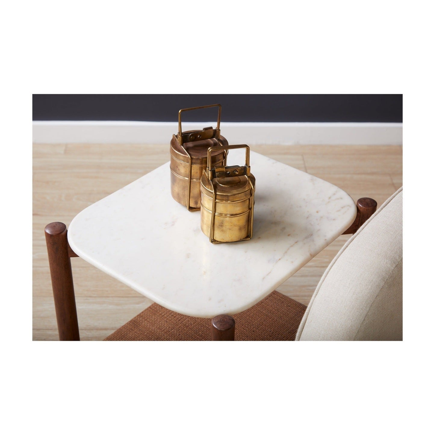 Union Home Dowel Occasional Side Table -  LVR00269