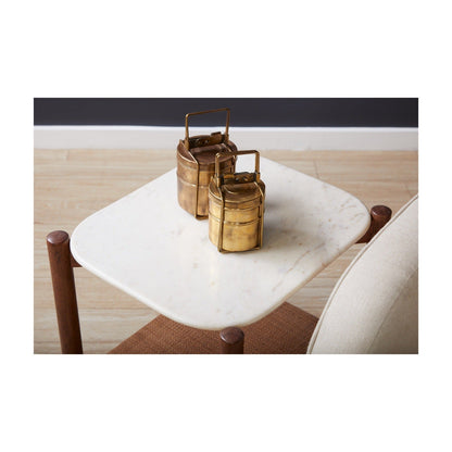 Union Home Dowel Occasional Side Table -  LVR00269