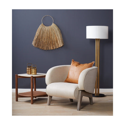 Union Home Dowel Occasional Side Table -  LVR00269