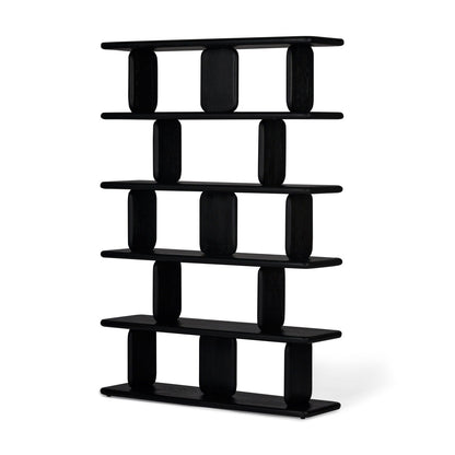 Union Home Laurel Shelving - Charcoal -  LVR00354