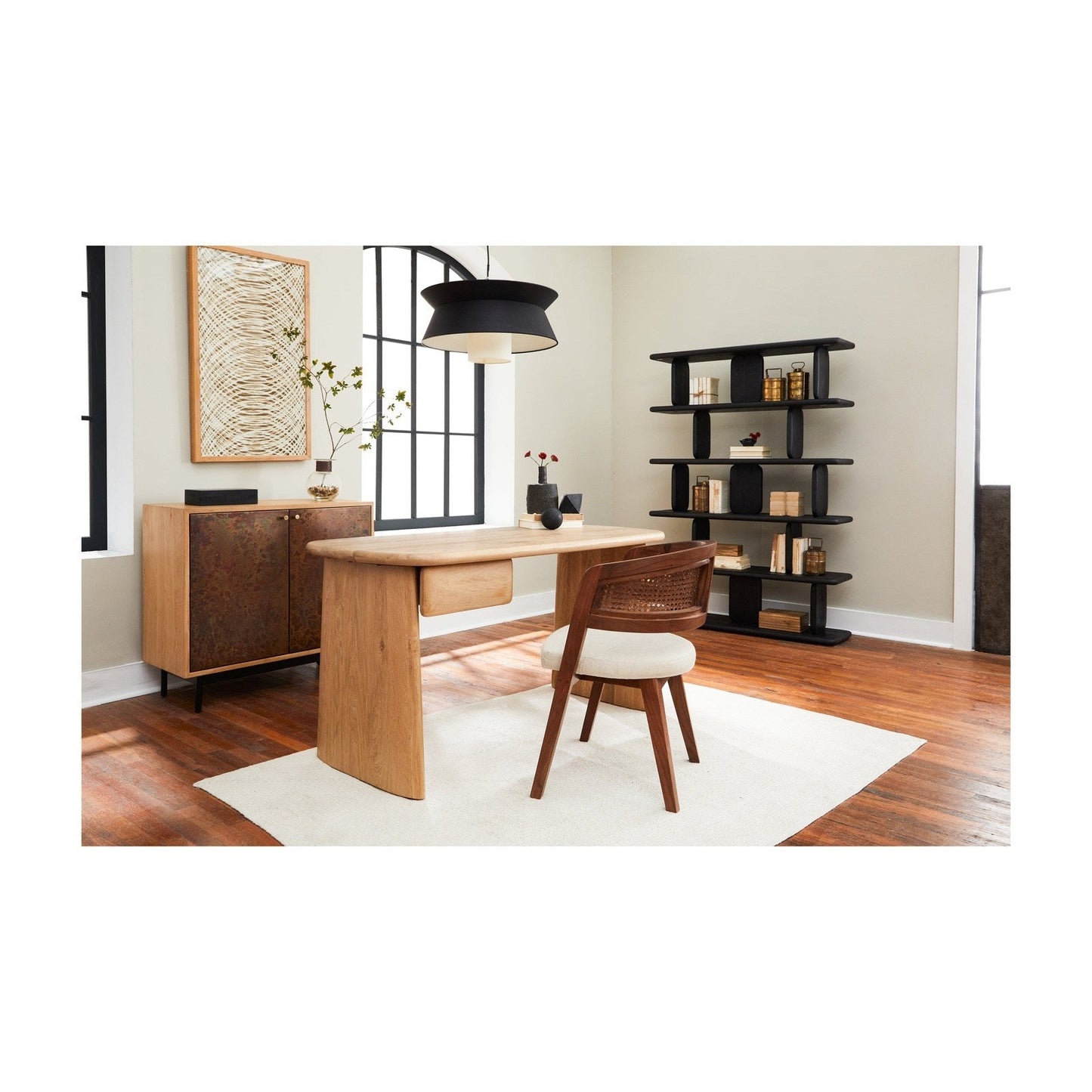 Union Home Laurel Shelving - Charcoal -  LVR00354