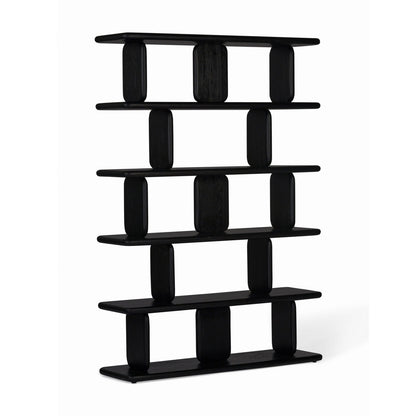 Union Home Laurel Shelving - Charcoal -  LVR00354