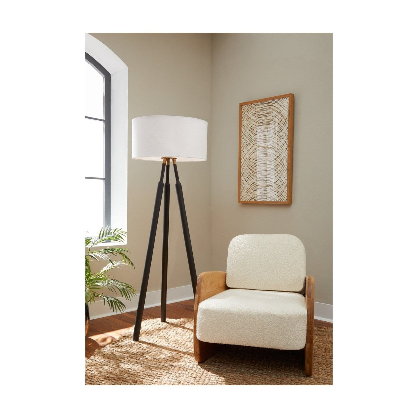 Union Home Laurel Lounge Chair -  LVR00543