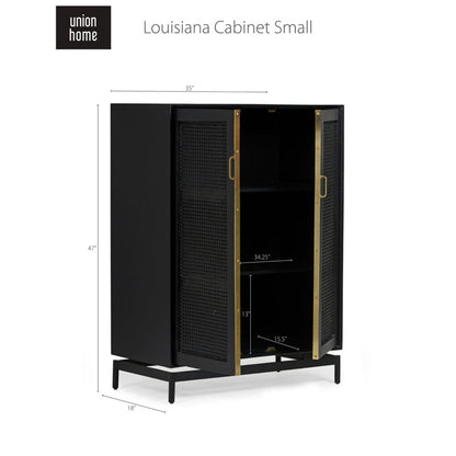 Union Home Louisiana Cabinet Small -  BDM00032