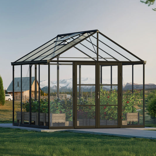 Palram - Canopia | Aria Greenhouse with Polycarbonate Glazing - HG5728