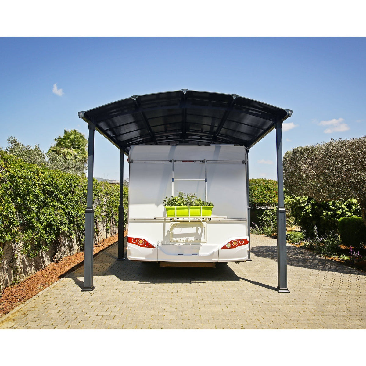 Palram Canopia | Arcadia Alpine RV Carport 12x28x11.5 ft - HG9127