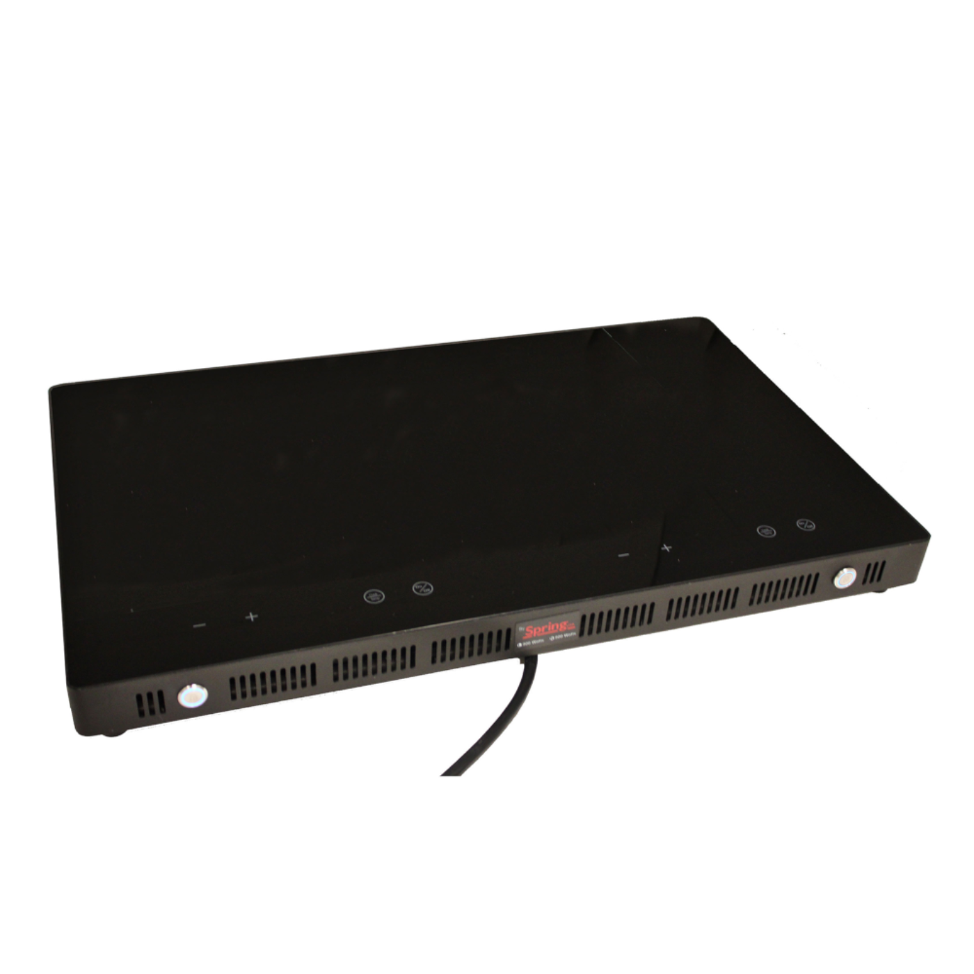 Spring USA SM-1800LP-D LoPRO Slim-line Dbl Induction Range, Light Cook&Hold 1800W - SPSM1800LPD