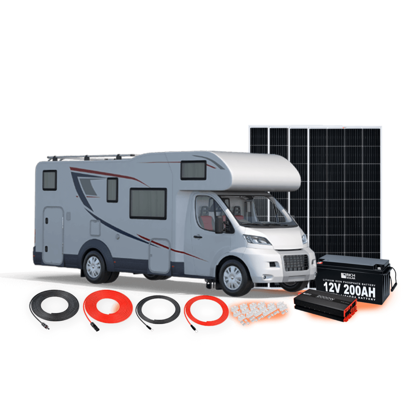 300W RV 12V Kit Test - Backyard Provider