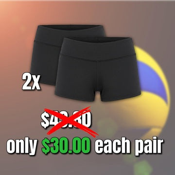 Premium Volleyball Shorts BASIC Package
