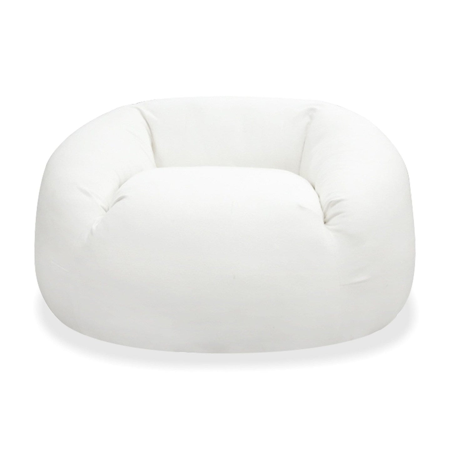 Union Home Cubby Linen Bean Bag Chair  - LVR00733