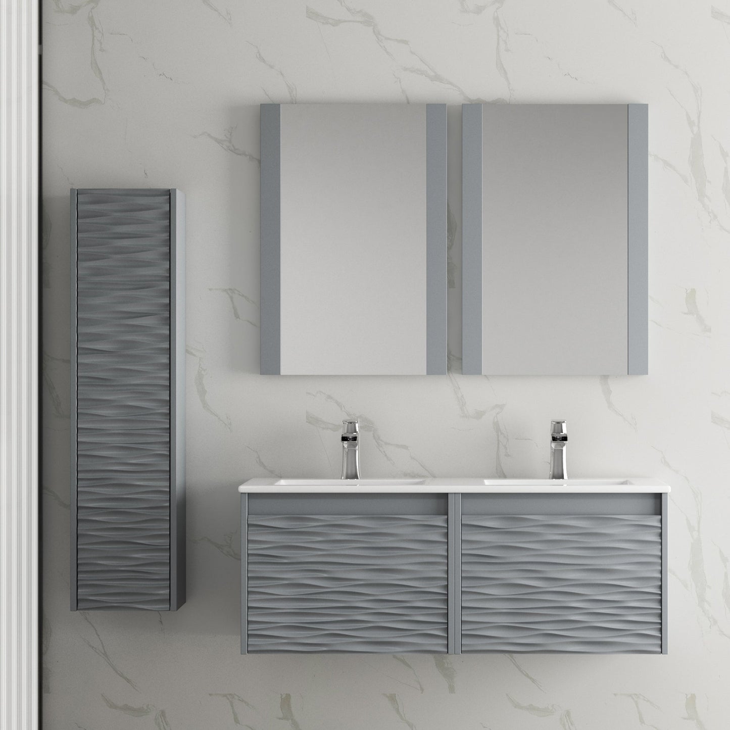 Blossom Paris 48 Inch Bathroom Vanity - V8008 48 01D
