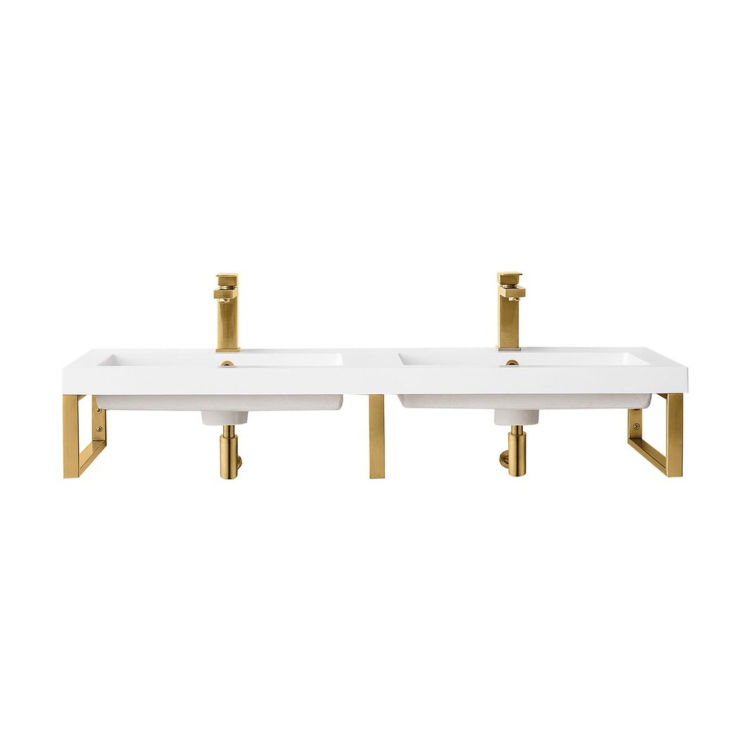 James Martin Vanities Three Boston 18" Wall Brackets - 055BK18BNK63WG2