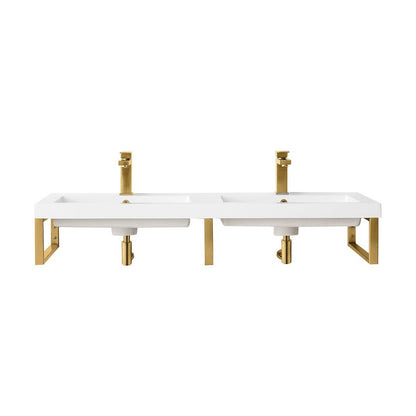 James Martin Vanities Three Boston 18" Wall Brackets - 055BK18BNK63WG2
