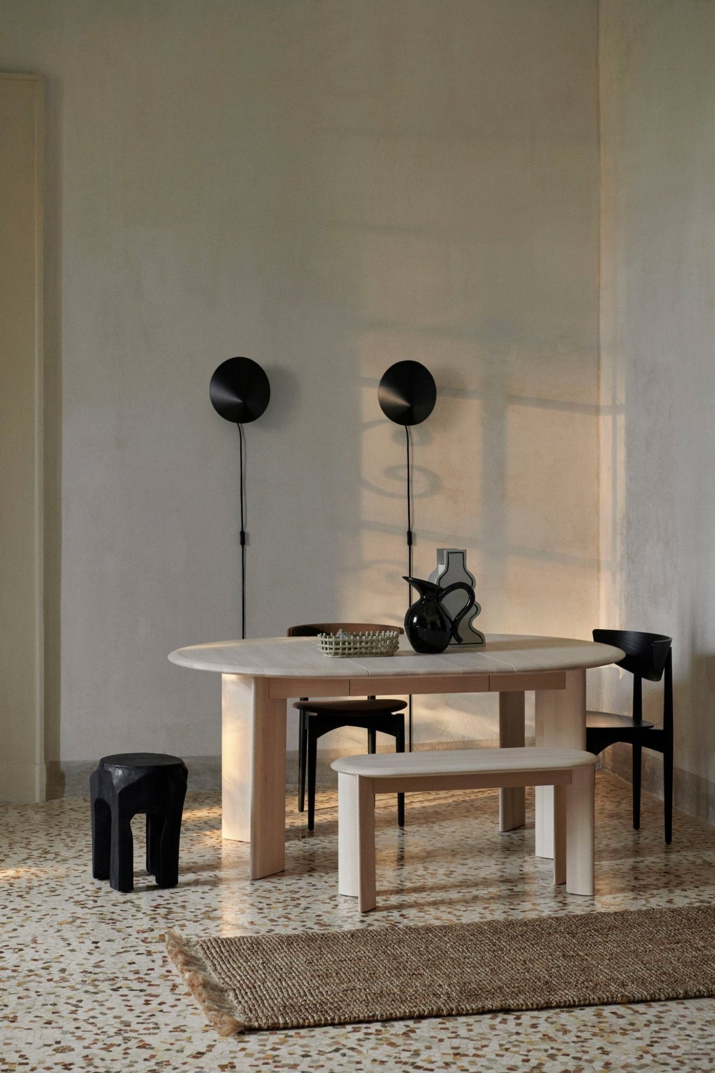 Ferm Living Bevel Table Extendable - 1104267443