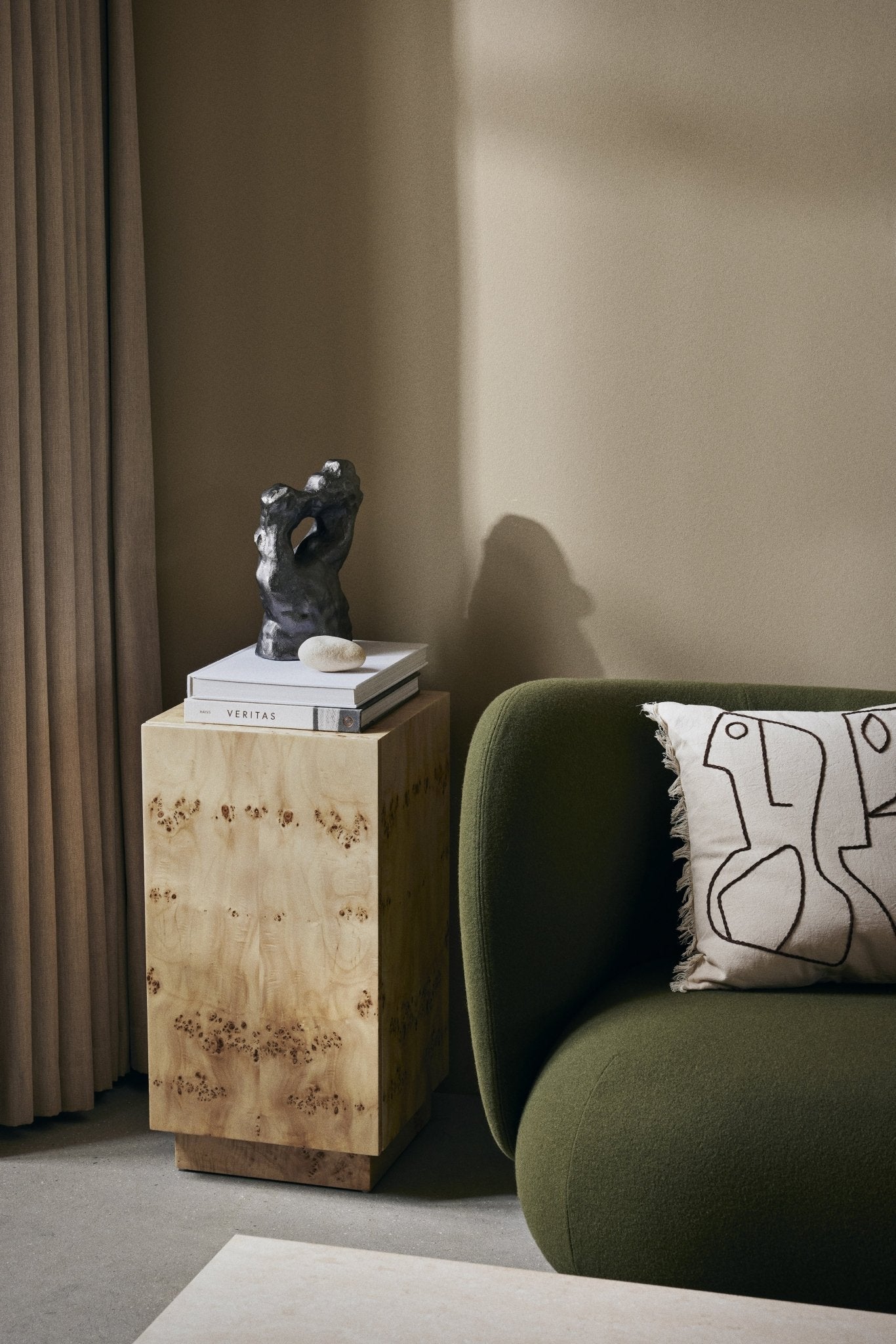 Ferm Living Burl Side Table - 1104268388