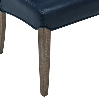 New Pacific Direct Beverly Hills Bonded Leather Chair, (Set of 2) -  198235B-V05