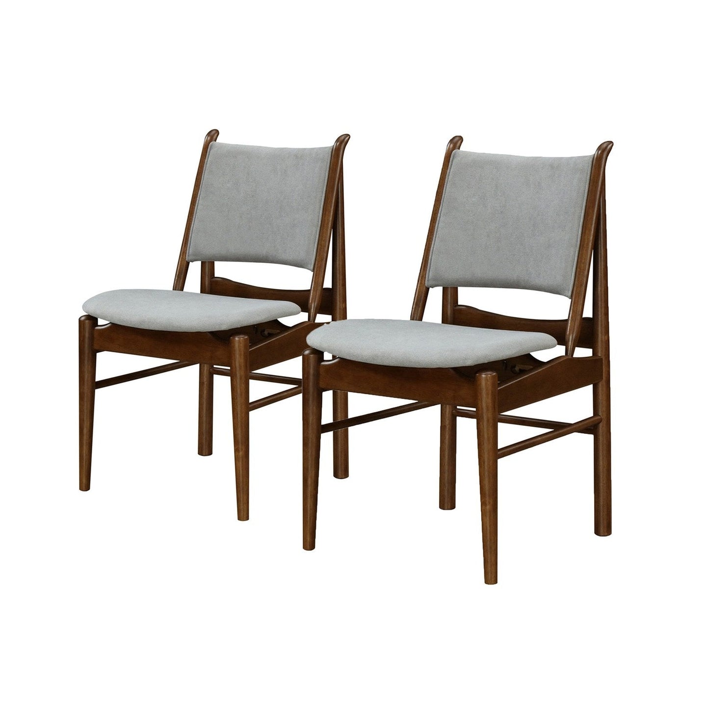 New Pacific Direct Wembley Fabric Chair, (Set of 2)  - 1320007-501