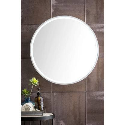 James Martin Vanities Cirque 24" Mirror - 933-M24-GW