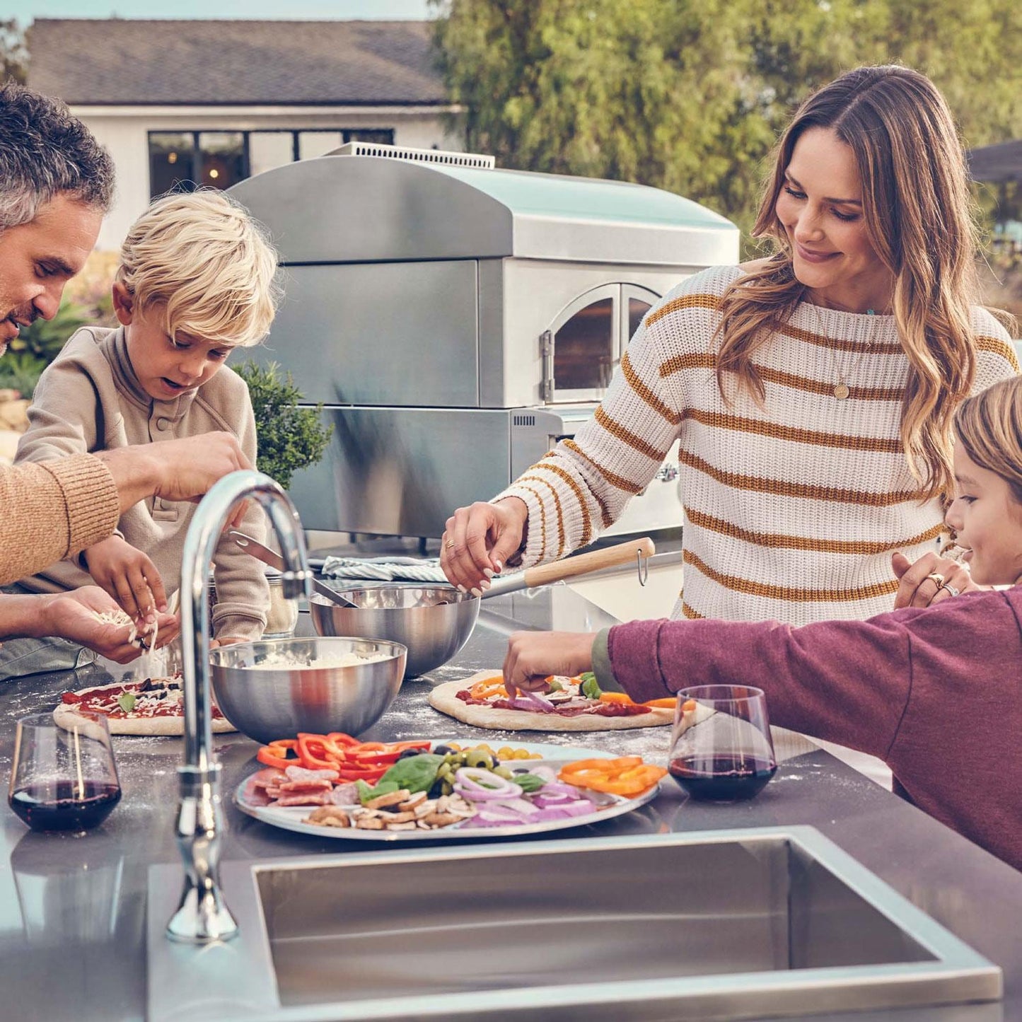 Delta Heat: 30" Delta Heat Pizza Oven, Countertop - DHPO30F-L