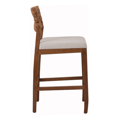 New Pacific Direct Lyon Abaca Counter Stool -  7400025