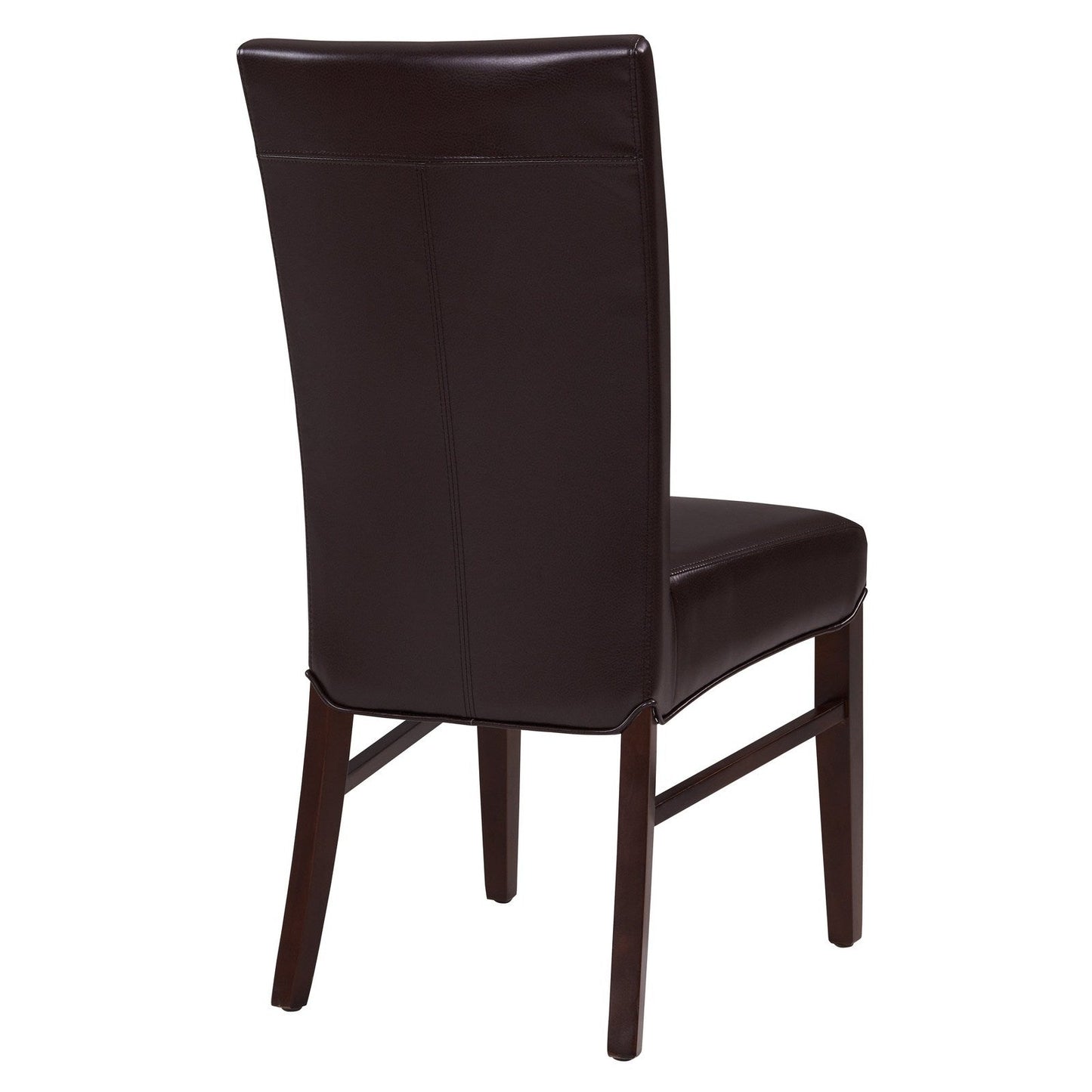 New Pacific Direct Milton Bonded Leather Dining Chair, (Set of 2)  - 268239B-206