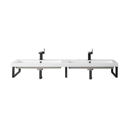 James Martin Vanities Three Boston 18" Wall Brackets - 055BK18BNK63WG2