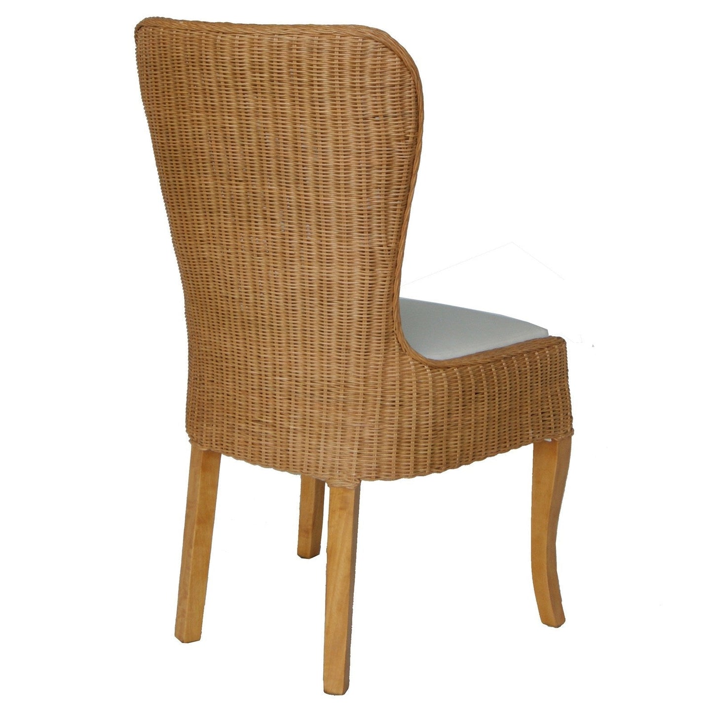 New Pacific Direct Sophie Rattan Dining Chair, (Set of 2)  - 2400014