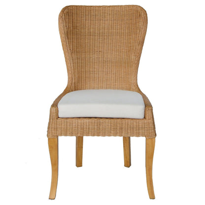 New Pacific Direct Sophie Rattan Dining Chair, (Set of 2)  - 2400014