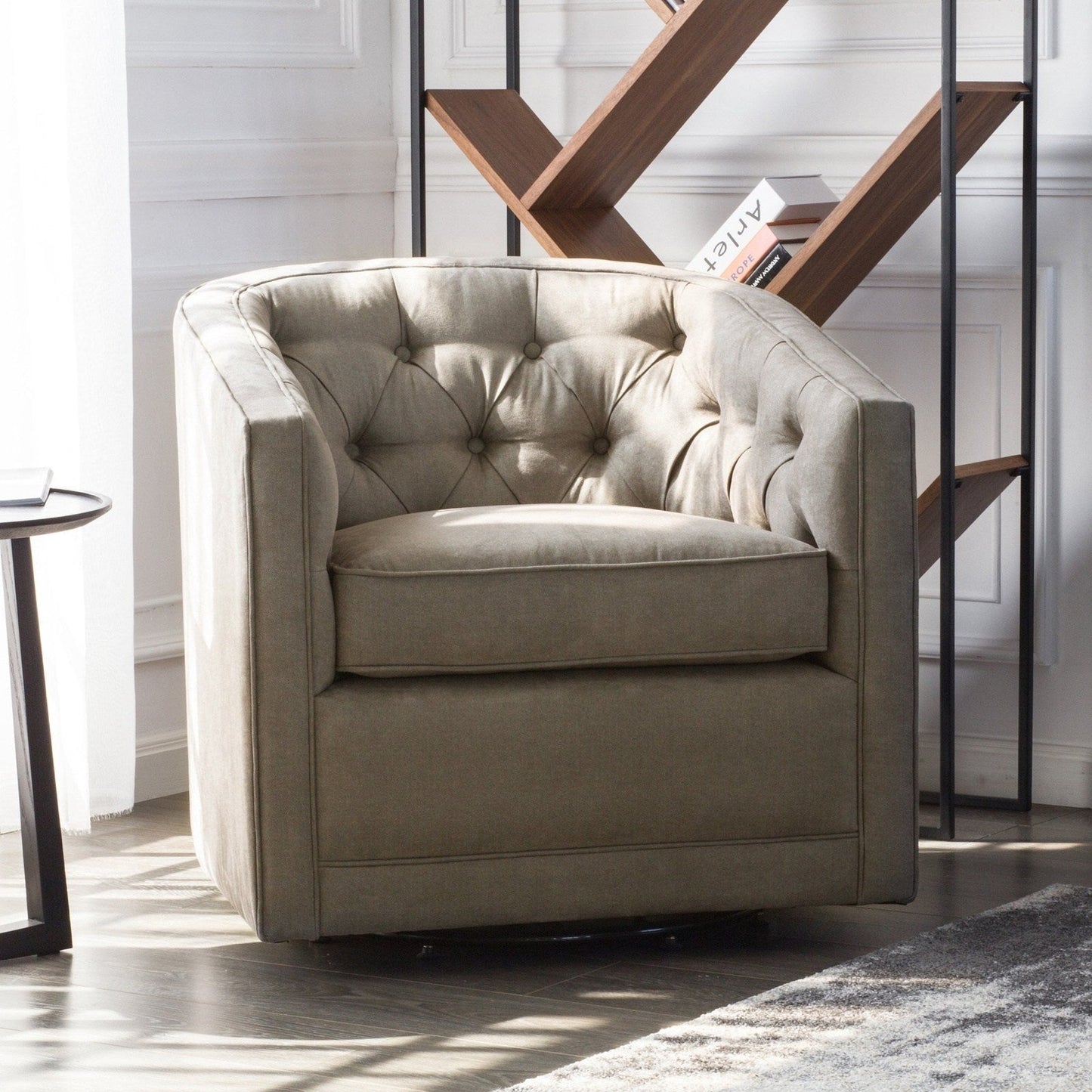 New Pacific Direct Walsh Fabric Swivel Chair  - 1900101-158