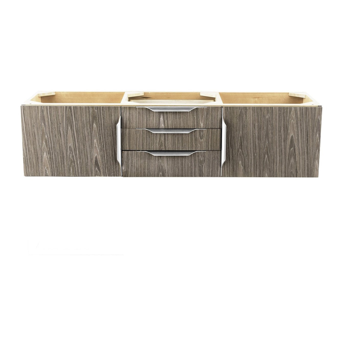 James Martin Vanities Mercer Island 59" Double Vanity - 389-V59D-AGR-G-DGG