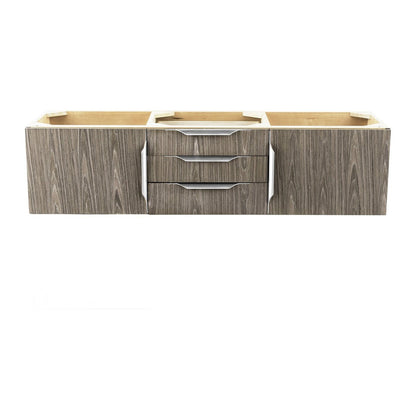 James Martin Vanities Mercer Island 59" Double Vanity - 389-V59D-AGR-G-DGG