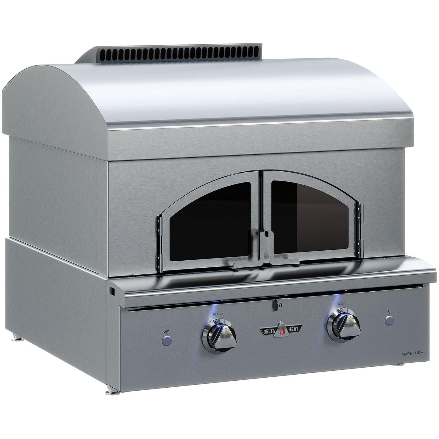 Delta Heat: 30" Delta Heat Pizza Oven, Countertop - DHPO30F-L
