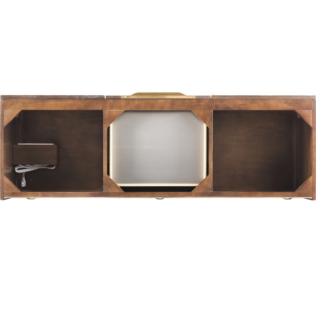 James Martin Vanities Mercer Island 59" Double Vanity - 389-V59D-AGR-G-DGG