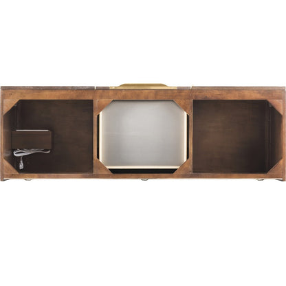 James Martin Vanities Mercer Island 59" Double Vanity - 389-V59D-AGR-G-DGG