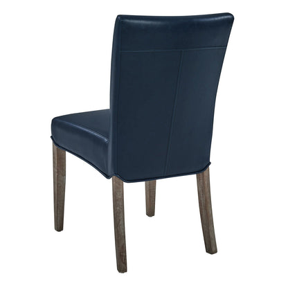 New Pacific Direct Beverly Hills Bonded Leather Chair, (Set of 2) -  198235B-V05