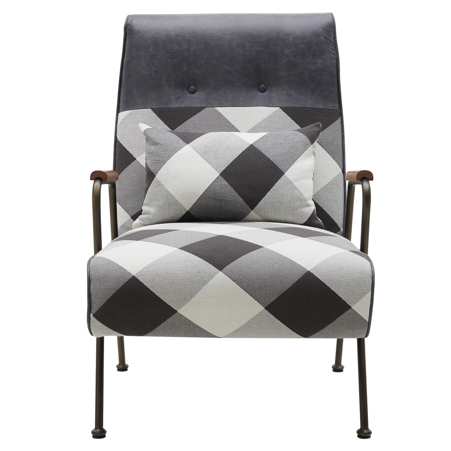 New Pacific Direct Kahlo Fabric Accent Chair -  9900057-51MN