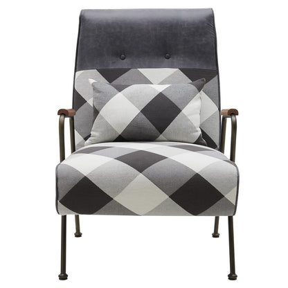 New Pacific Direct Kahlo Fabric Accent Chair -  9900057-51MN