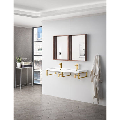 James Martin Vanities Three Boston 18" Wall Brackets - 055BK18BNK63WG2