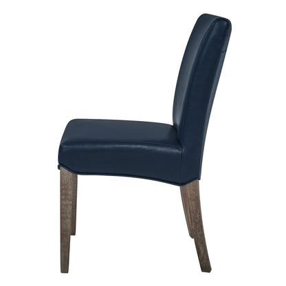 New Pacific Direct Beverly Hills Bonded Leather Chair, (Set of 2) -  198235B-V05