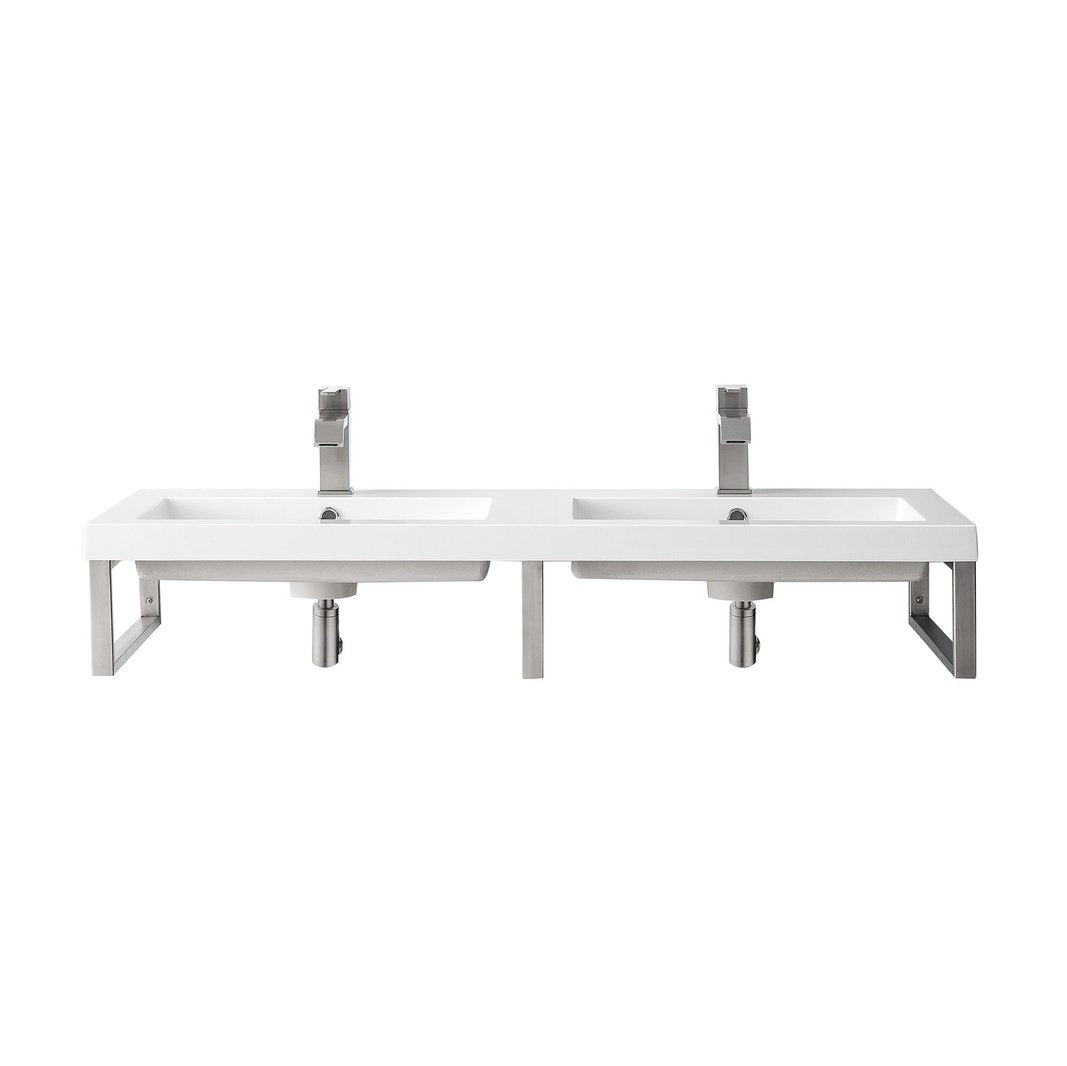 James Martin Vanities Three Boston 18" Wall Brackets - 055BK18BNK63WG2