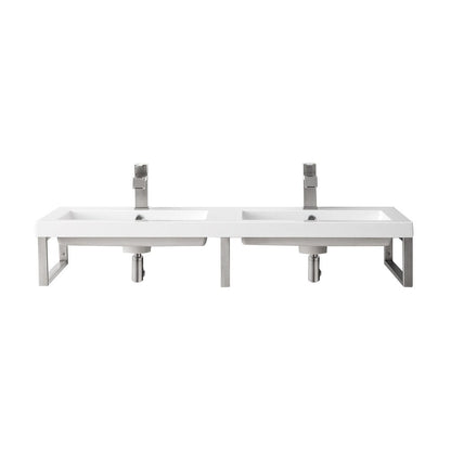 James Martin Vanities Three Boston 18" Wall Brackets - 055BK18BNK63WG2